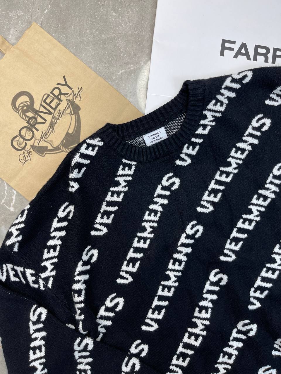 Свитер Vetements — фото 4