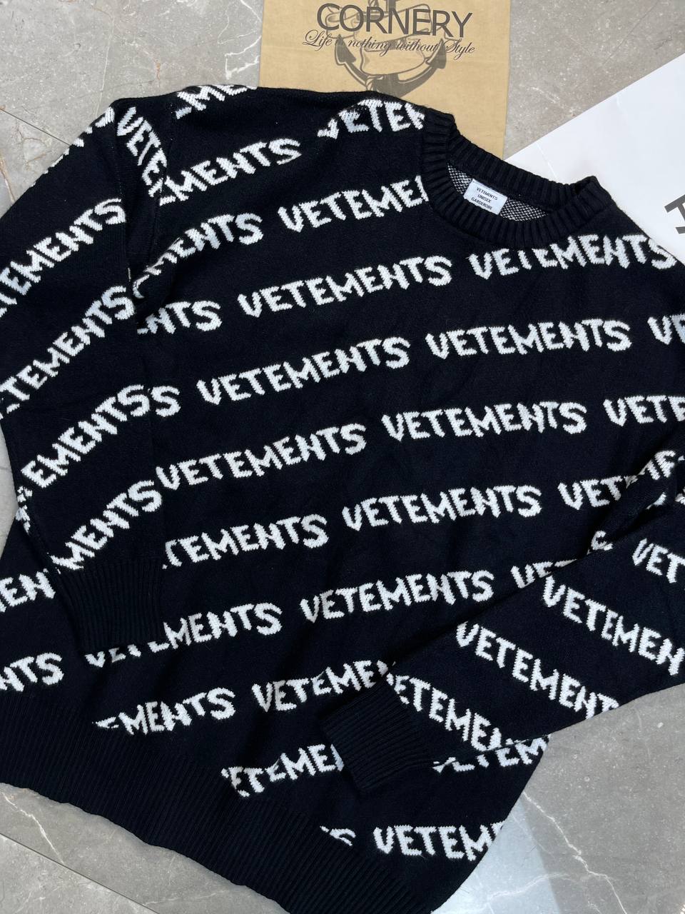 Свитер Vetements — фото 7