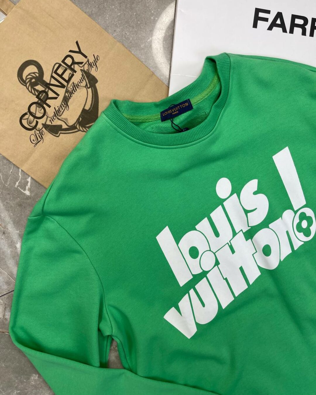 Кофта Louis Vuitton (дисконт) — изображение 3