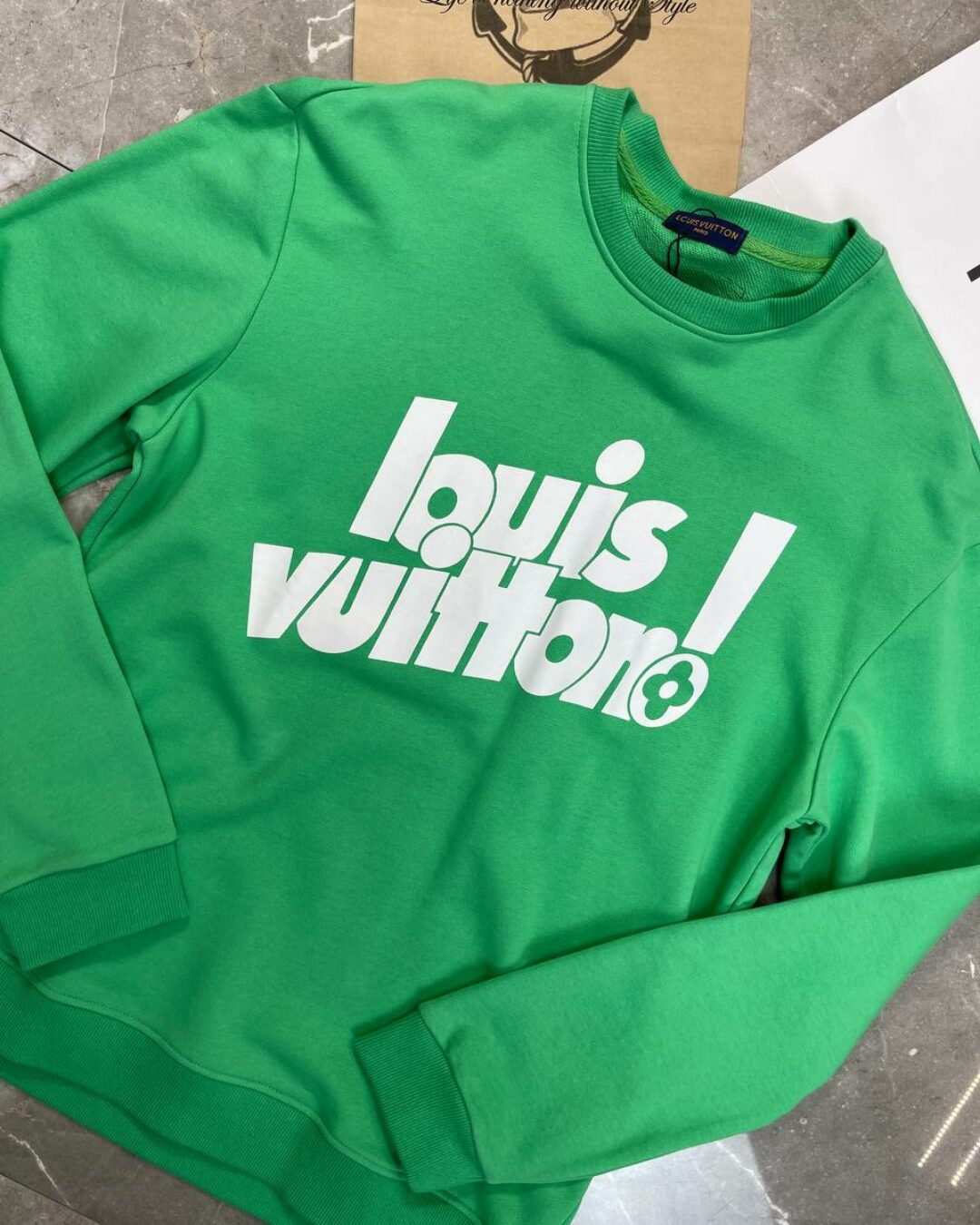 Кофта Louis Vuitton (дисконт) — изображение 5