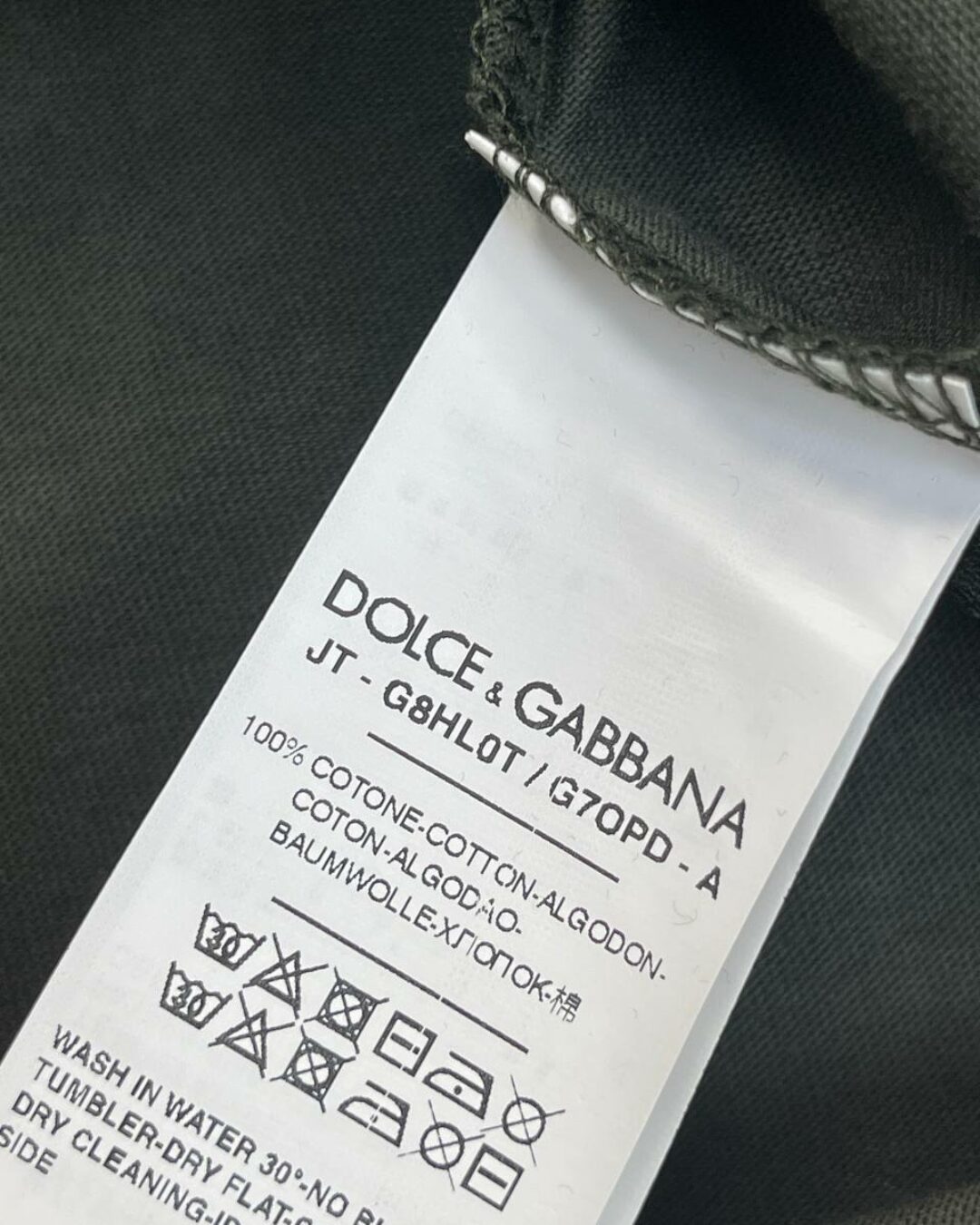 Футболка Dolce & Gabbana — изображение 5