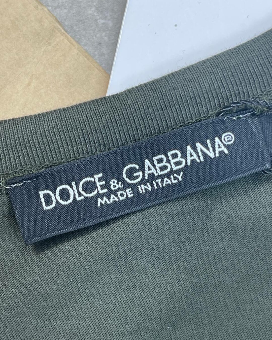 Футболка Dolce & Gabbana — изображение 9