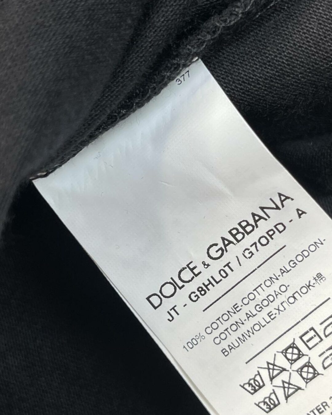 Футболка Dolce & Gabbana — изображение 8
