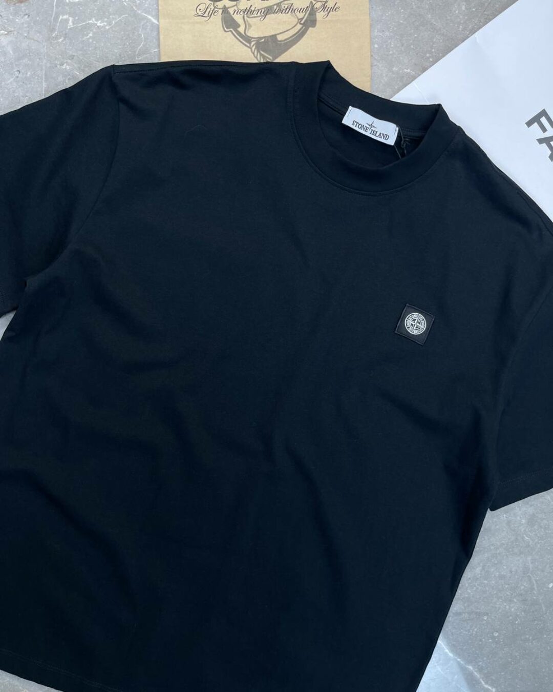 Футболка Stone Island — изображение 5
