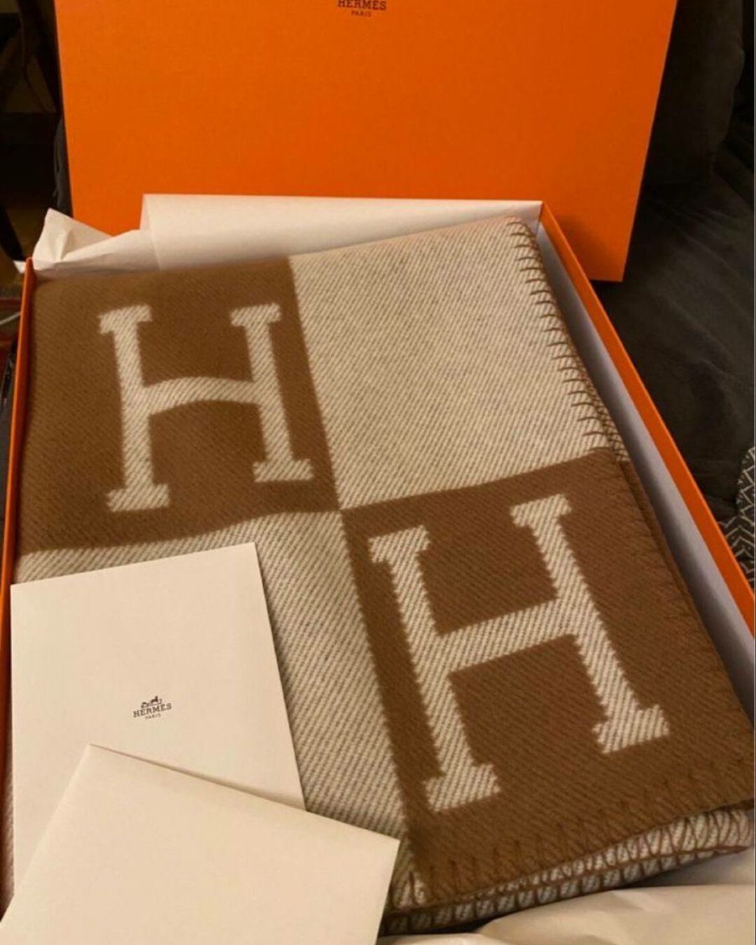 Плед Hermes — изображение 3