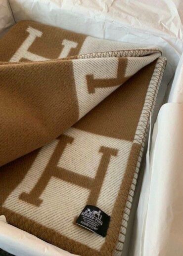 Плед Hermes