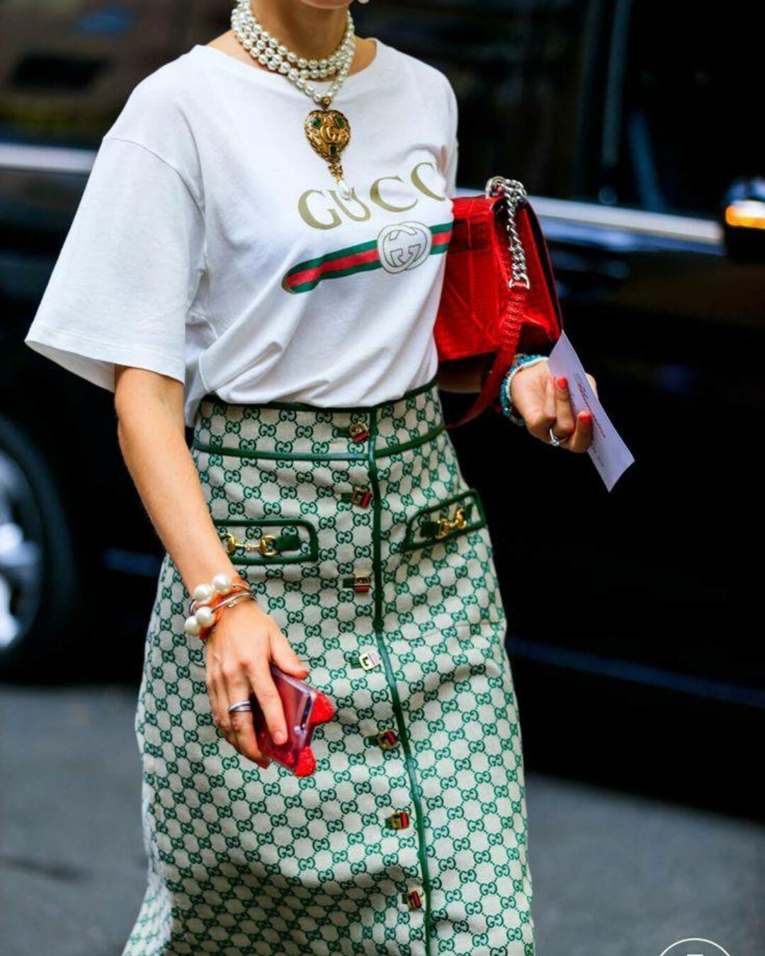 Футболка Gucci — изображение 8