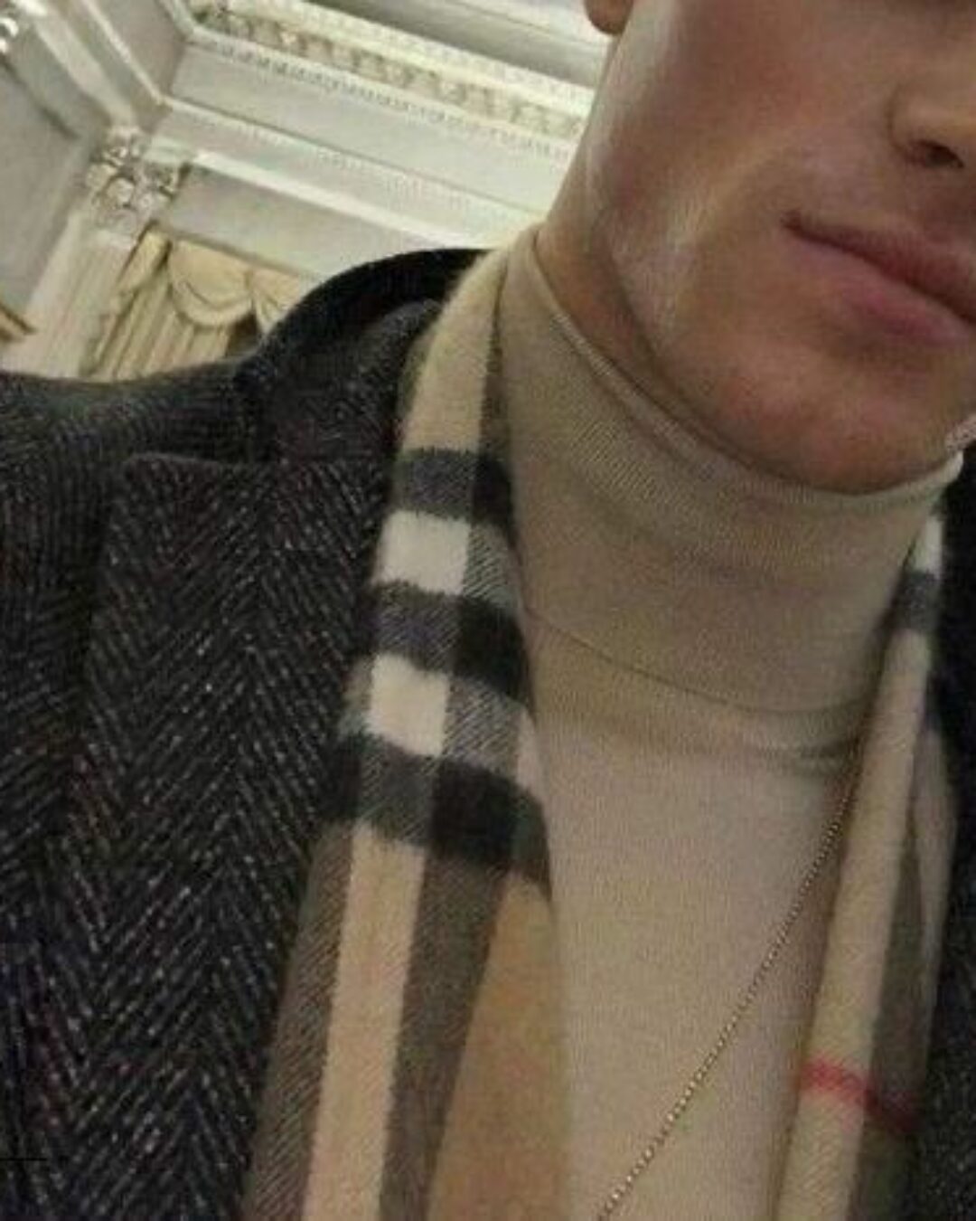 Шарф Burberry