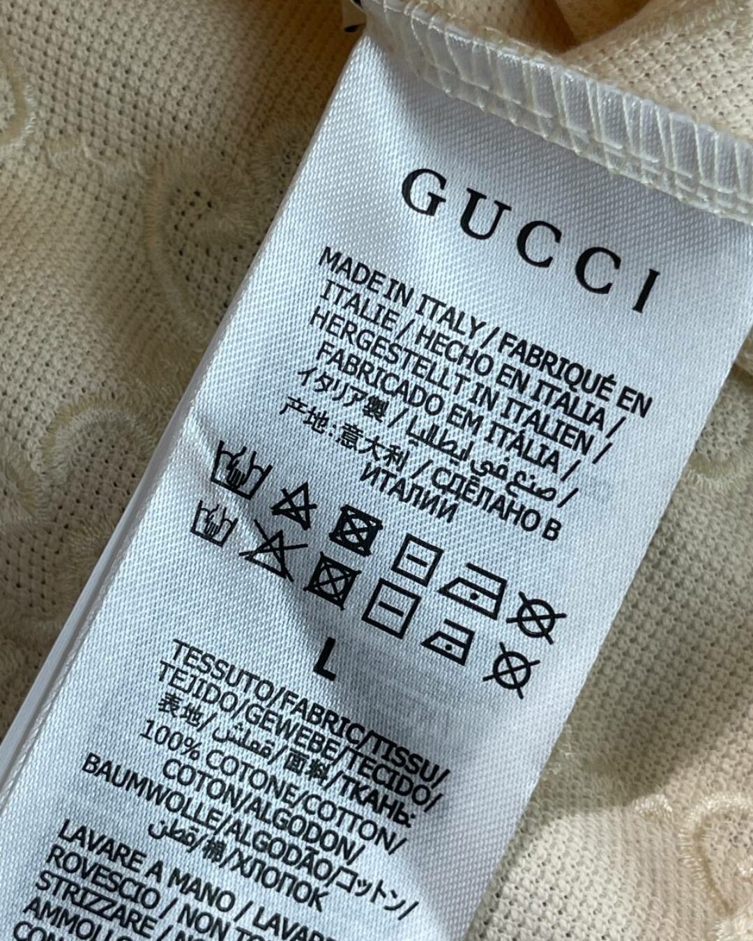 Поло Gucci — изображение 6