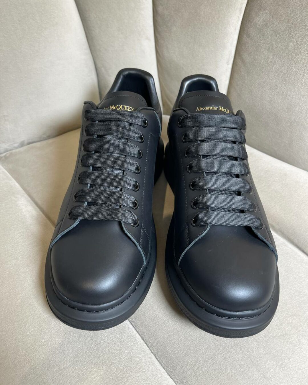 Кеды Alexander McQueen — изображение 2
