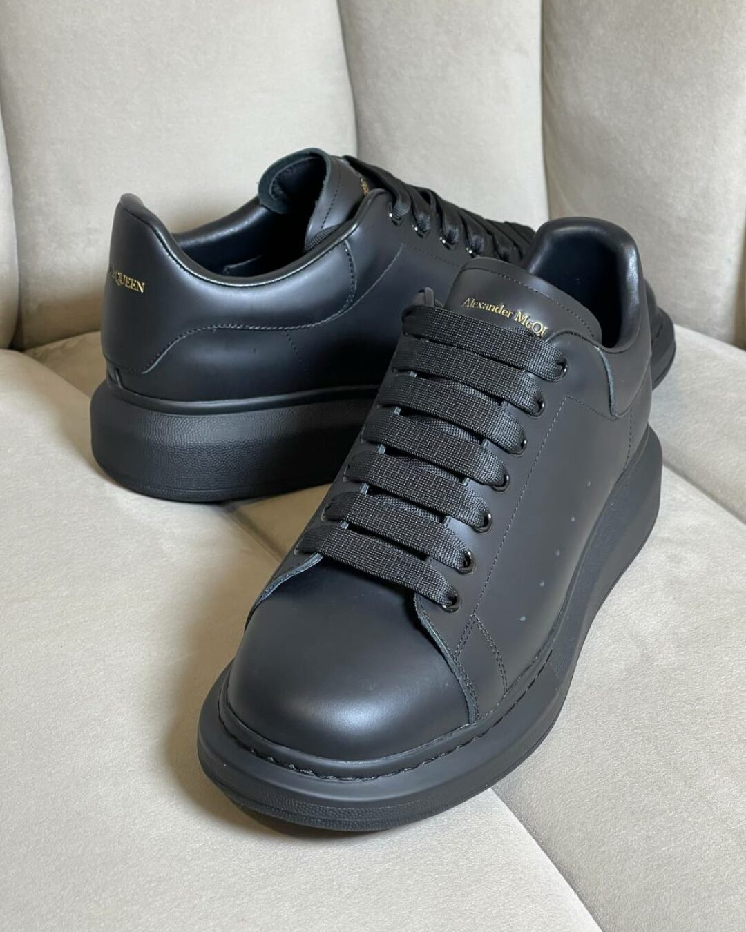 Кеды Alexander McQueen — изображение 4