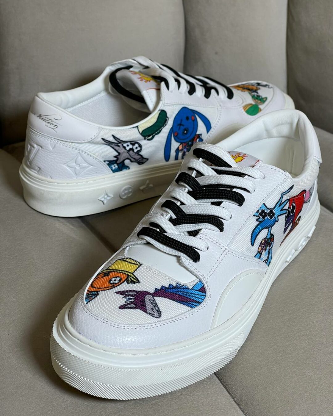 Кеды Louis Vuitton — изображение 2