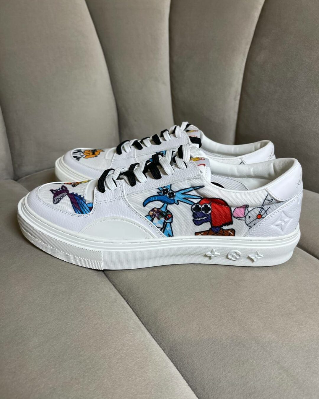 Кеды Louis Vuitton — изображение 3