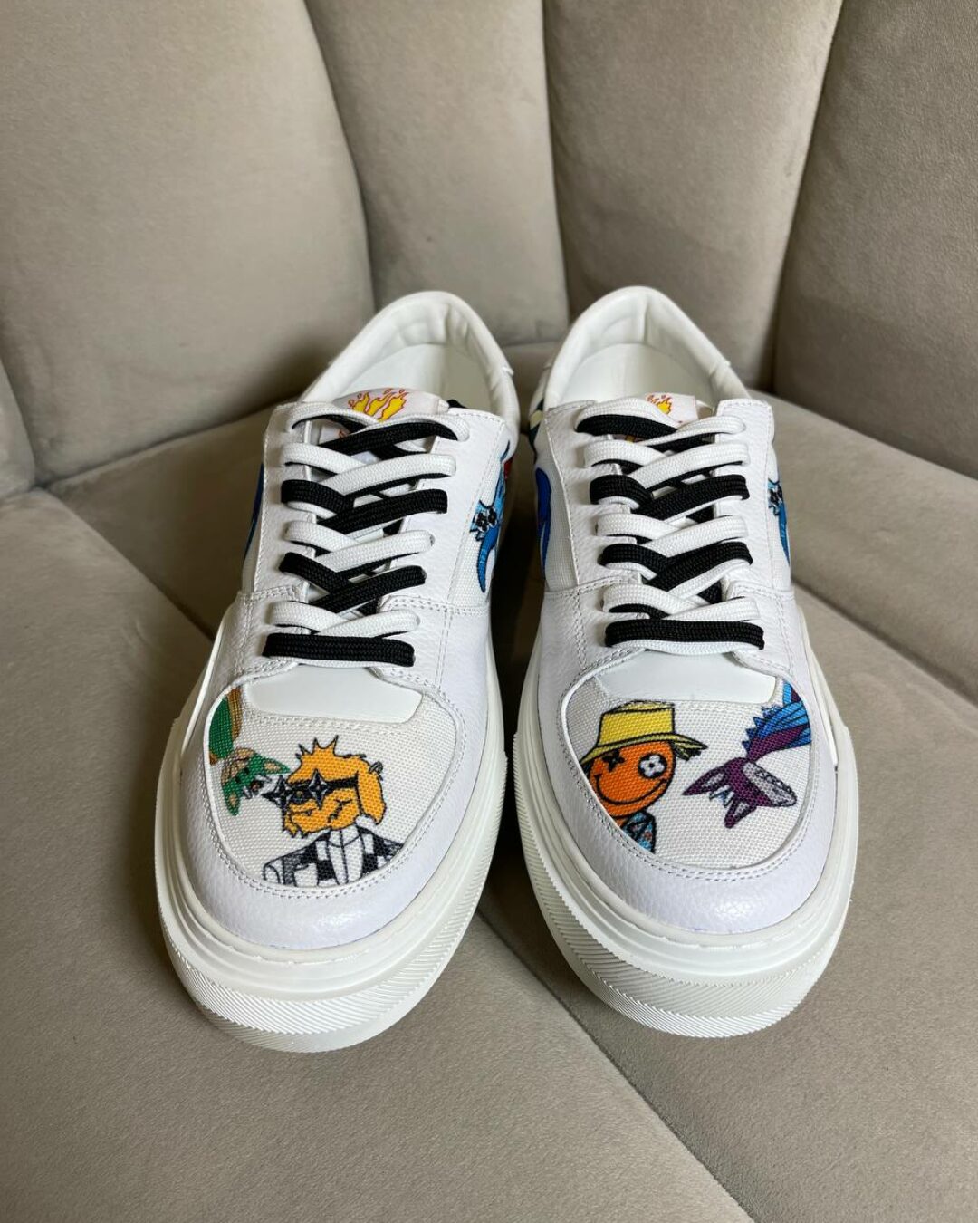 Кеды Louis Vuitton — изображение 4