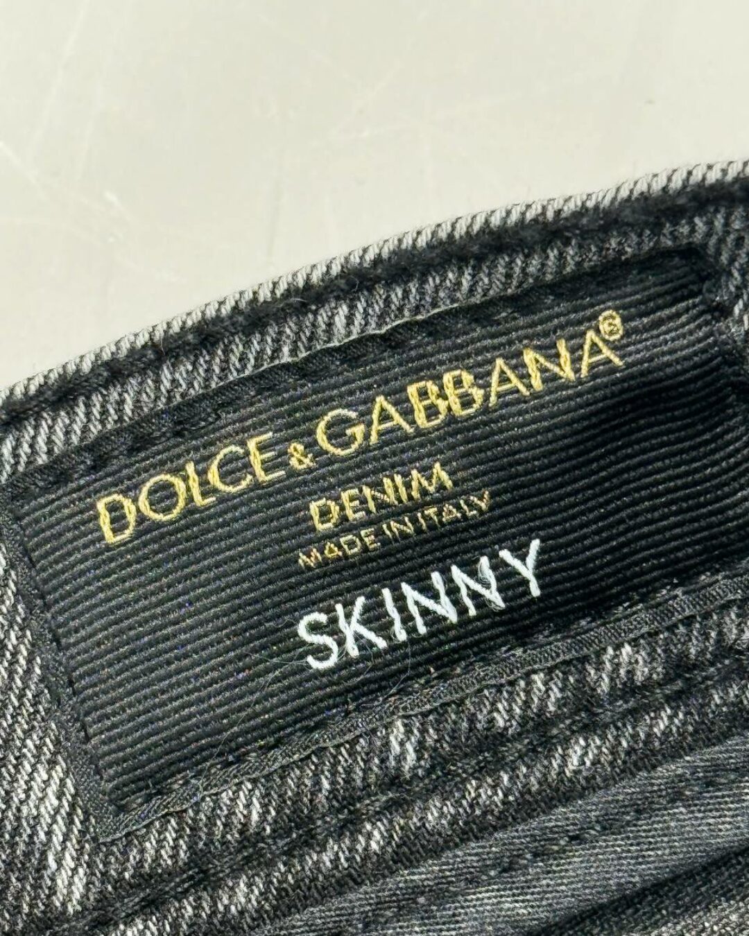 Джинсы Dolce & Gabbana — изображение 9