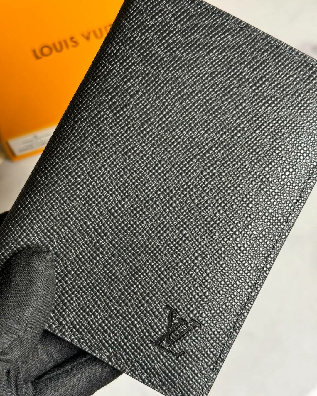 Обложка для паспорта Louis Vuitton (Premium) — изображение 2
