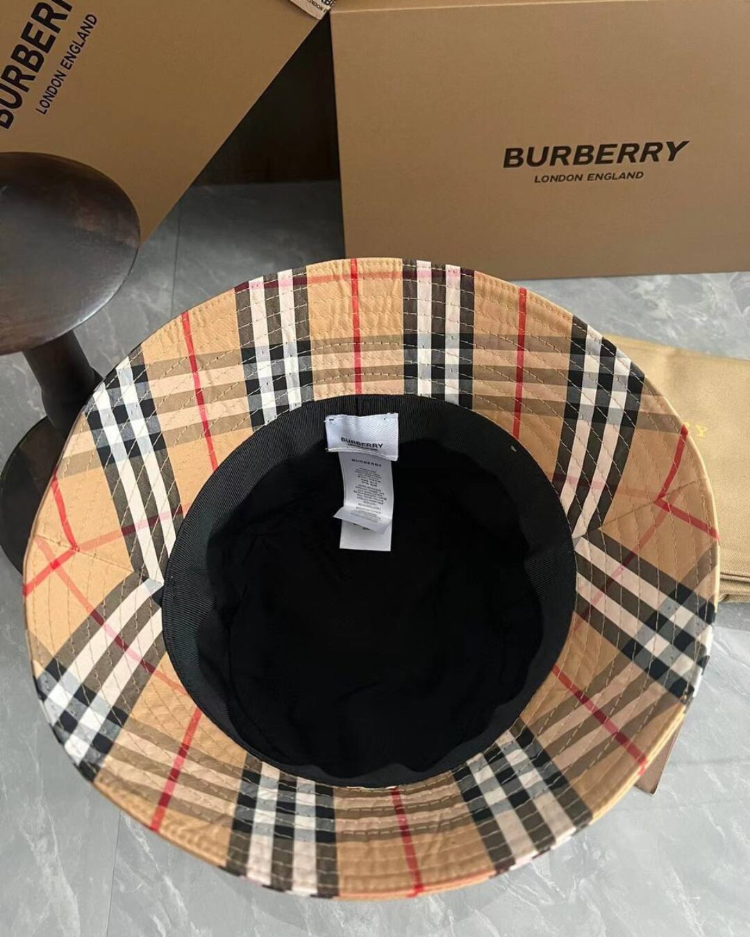 Панама Burberry — изображение 5
