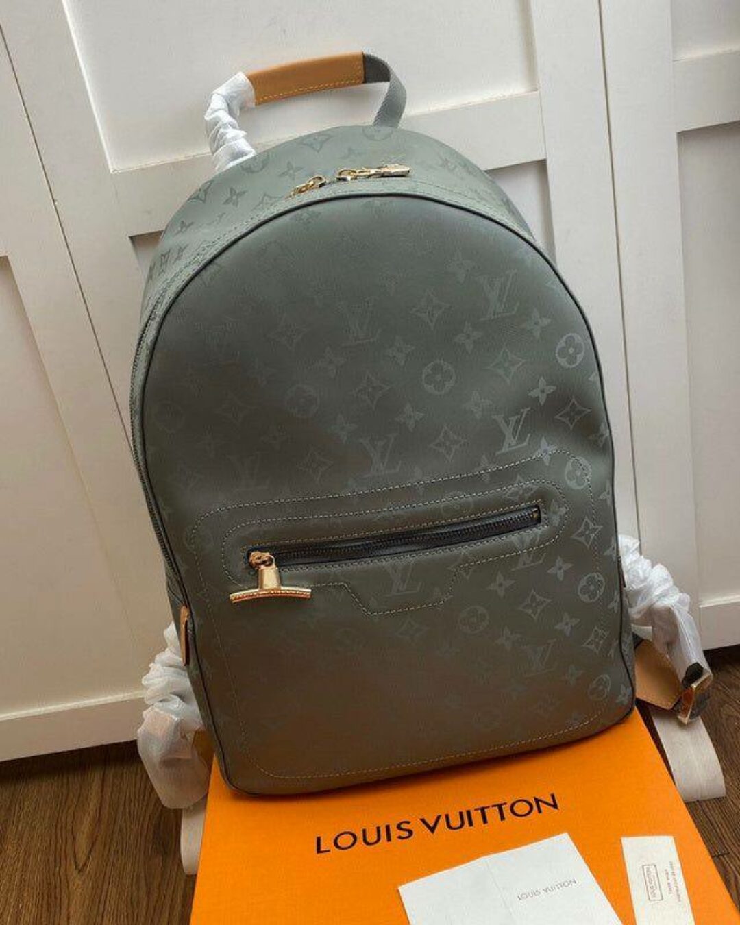 Рюкзак Louis Vuitton titanium — изображение 4