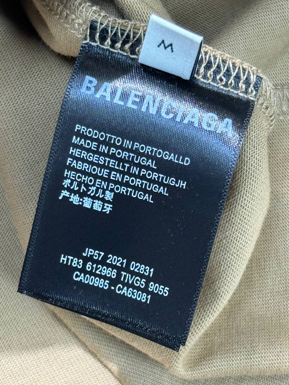 Футболка Balenciaga — фото 10
