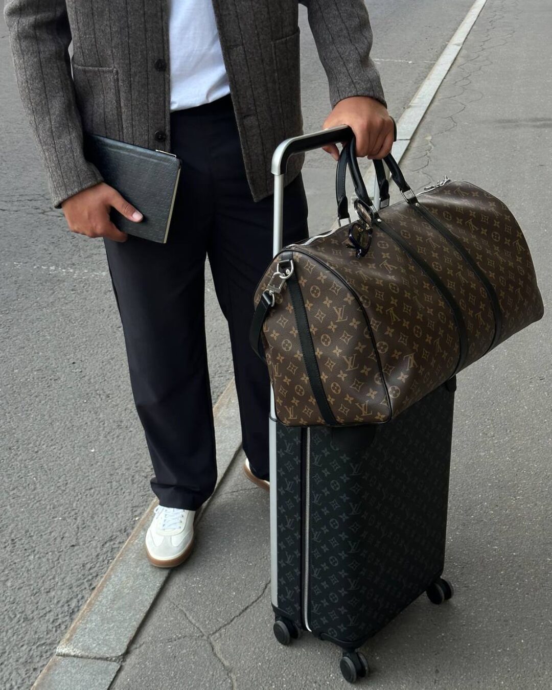 Дорожная сумка Louis Vuitton Keepall — изображение 2