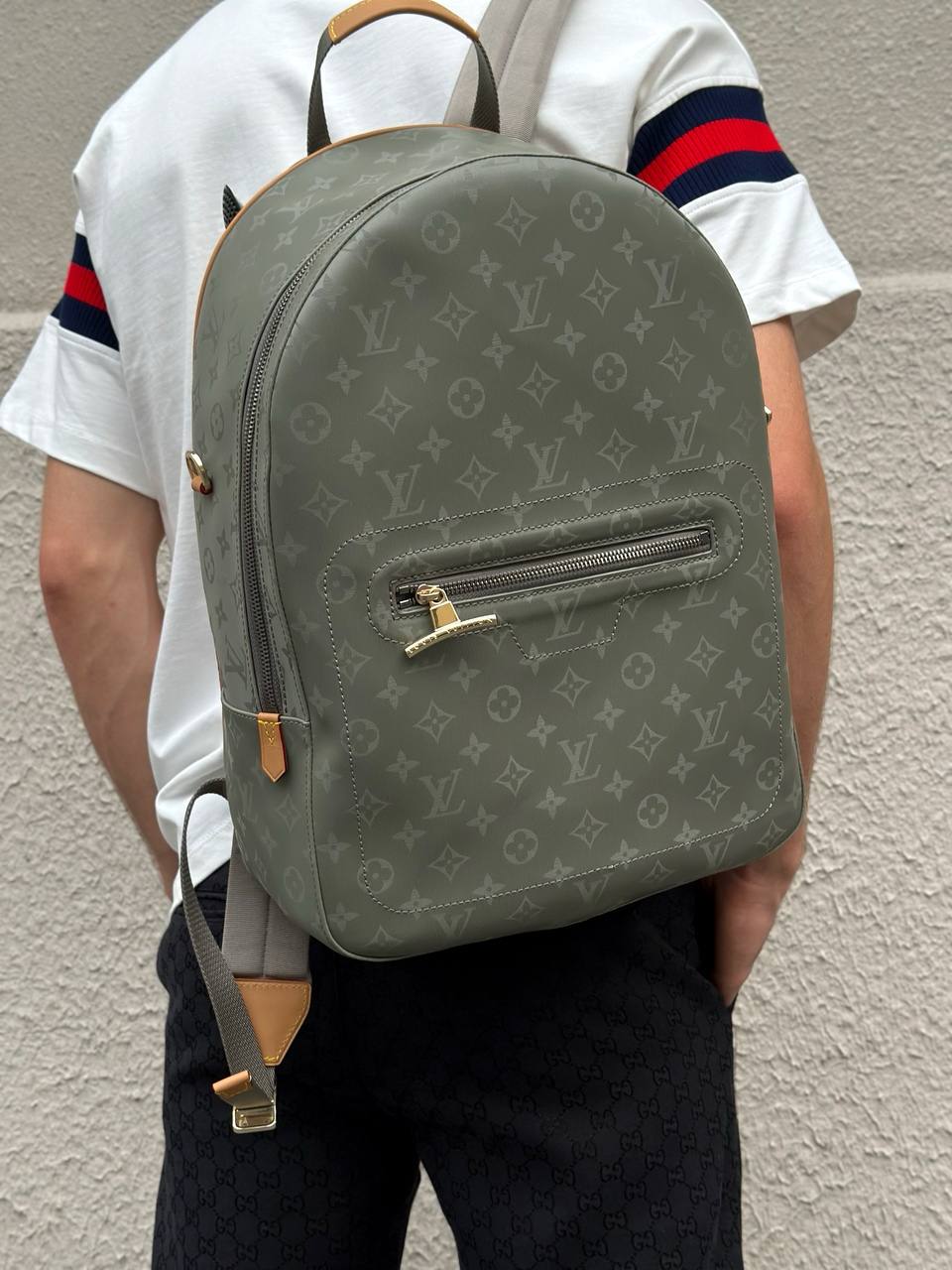 Рюкзак Louis Vuitton titanium