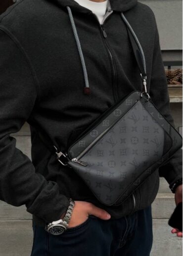 Сумка Louis Vuitton Trio Messenger Monogram Eclipse