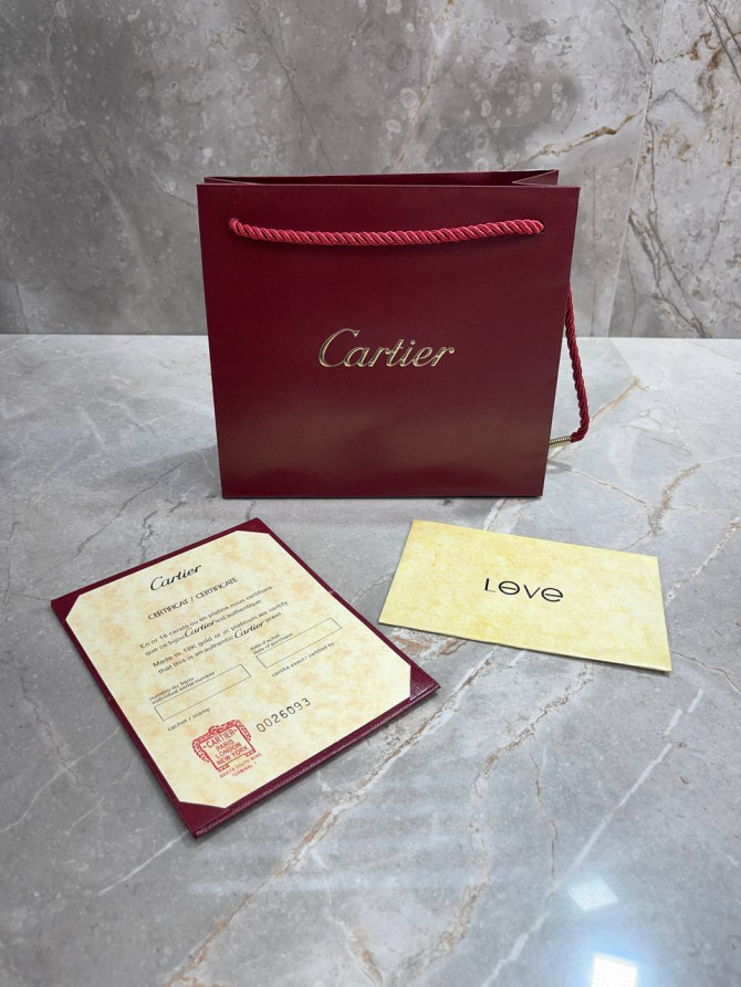 Пакет Cartier Small — изображение 7