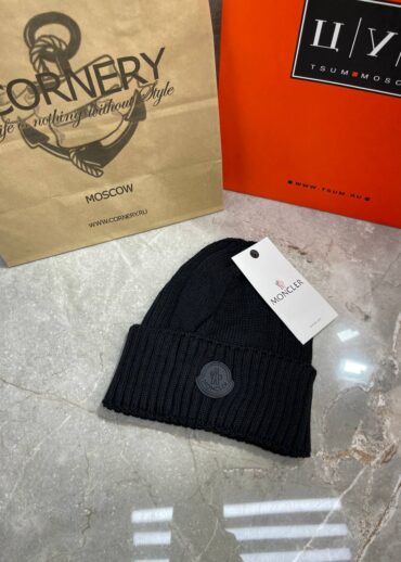 Шапка Moncler