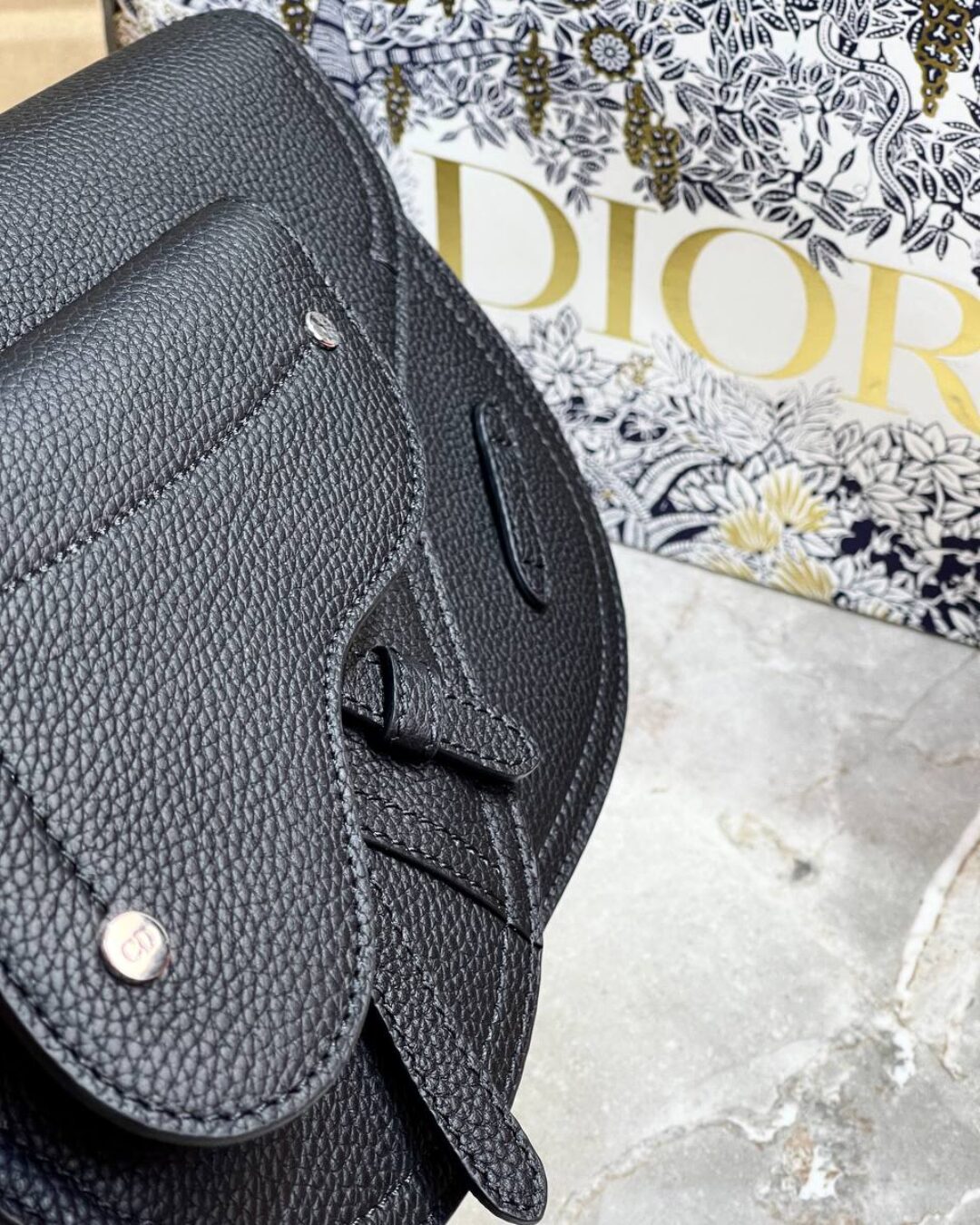 Сумка Dior Saddle — изображение 4