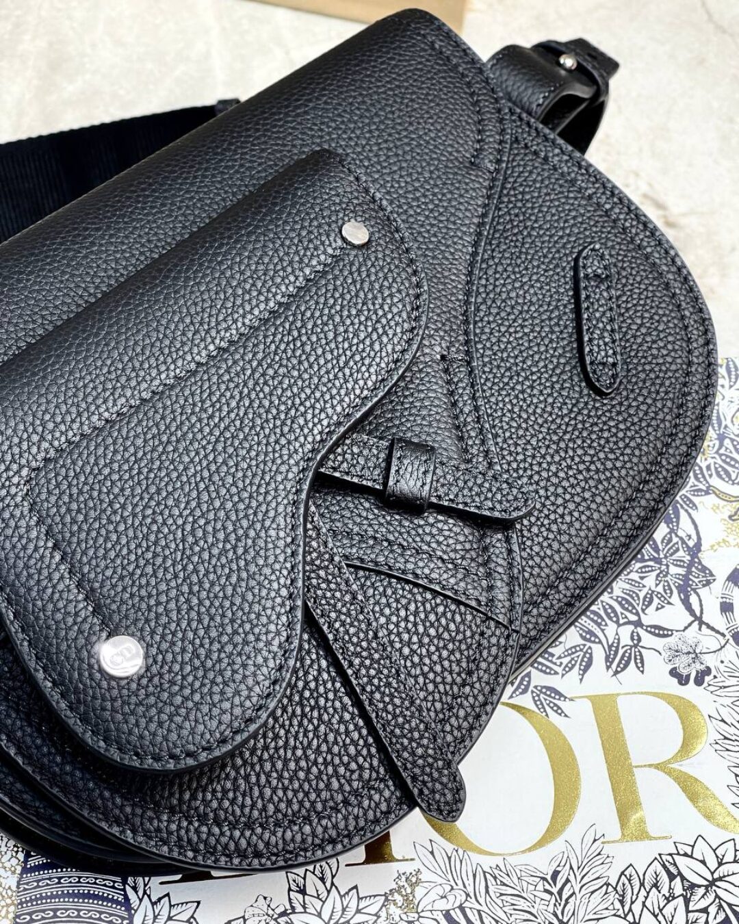 Сумка Dior Saddle — изображение 6