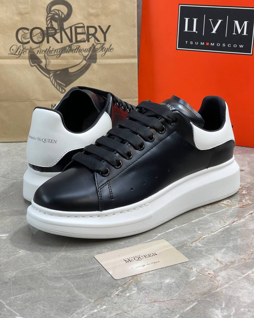 Кеды Alexander McQueen — изображение 7
