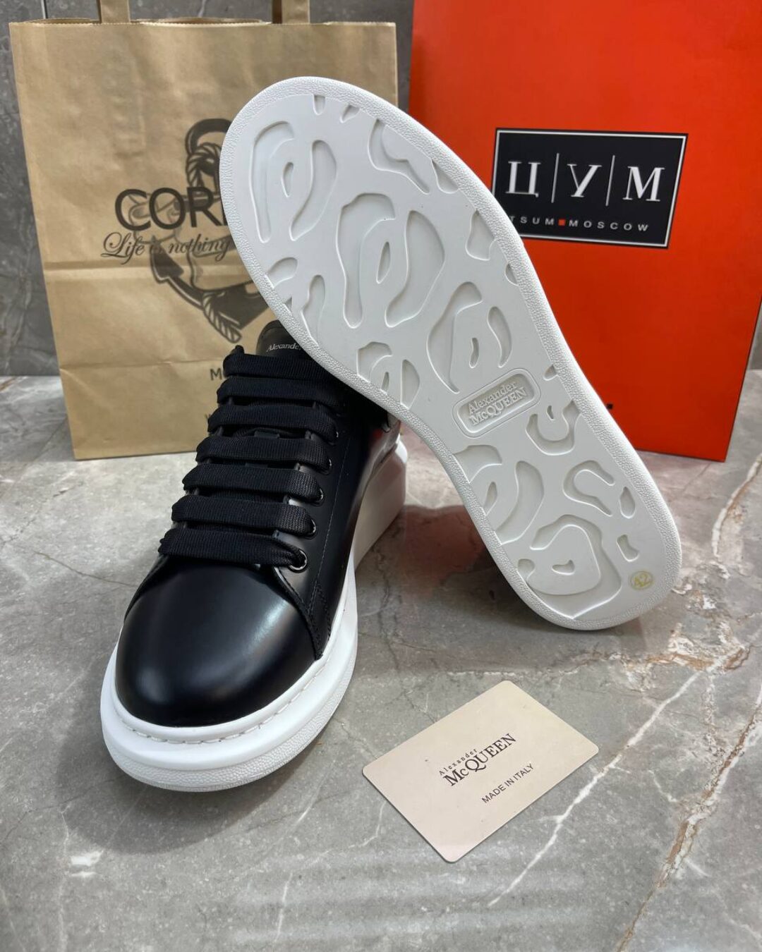 Кеды Alexander McQueen — изображение 6
