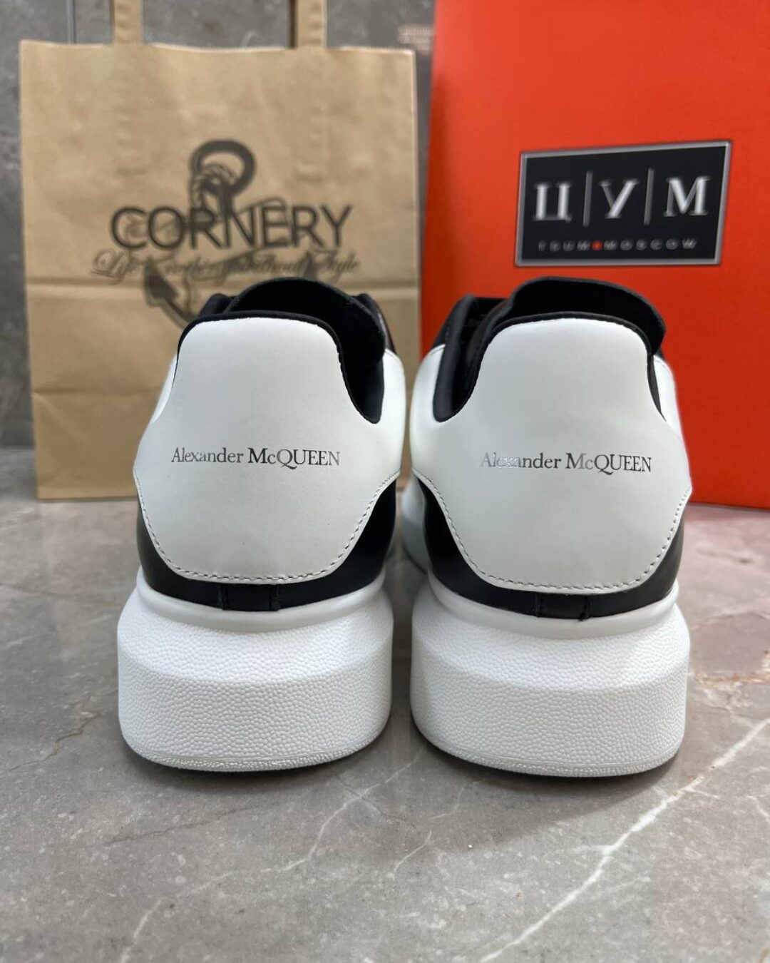 Кеды Alexander McQueen — изображение 4