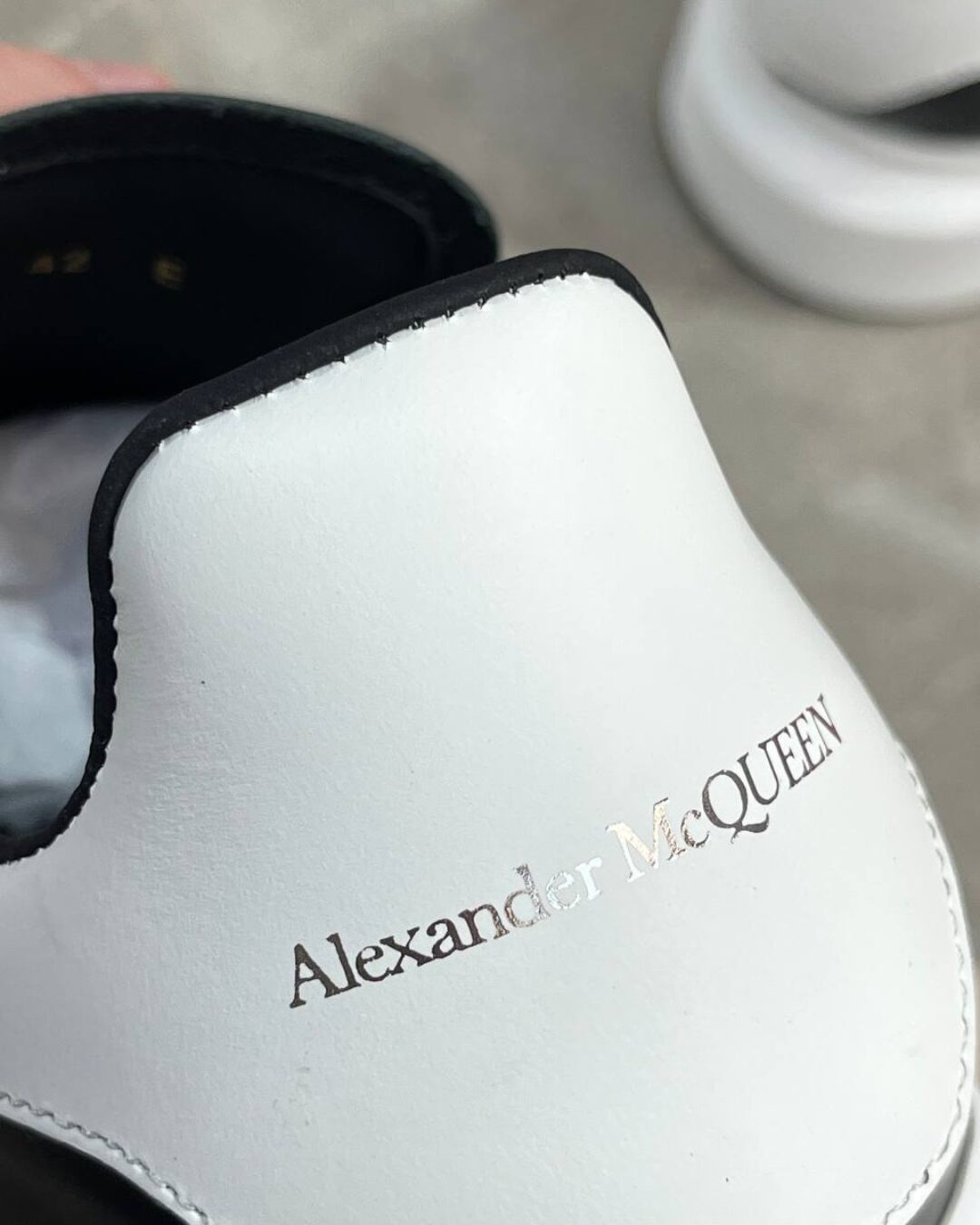Кеды Alexander McQueen — изображение 5
