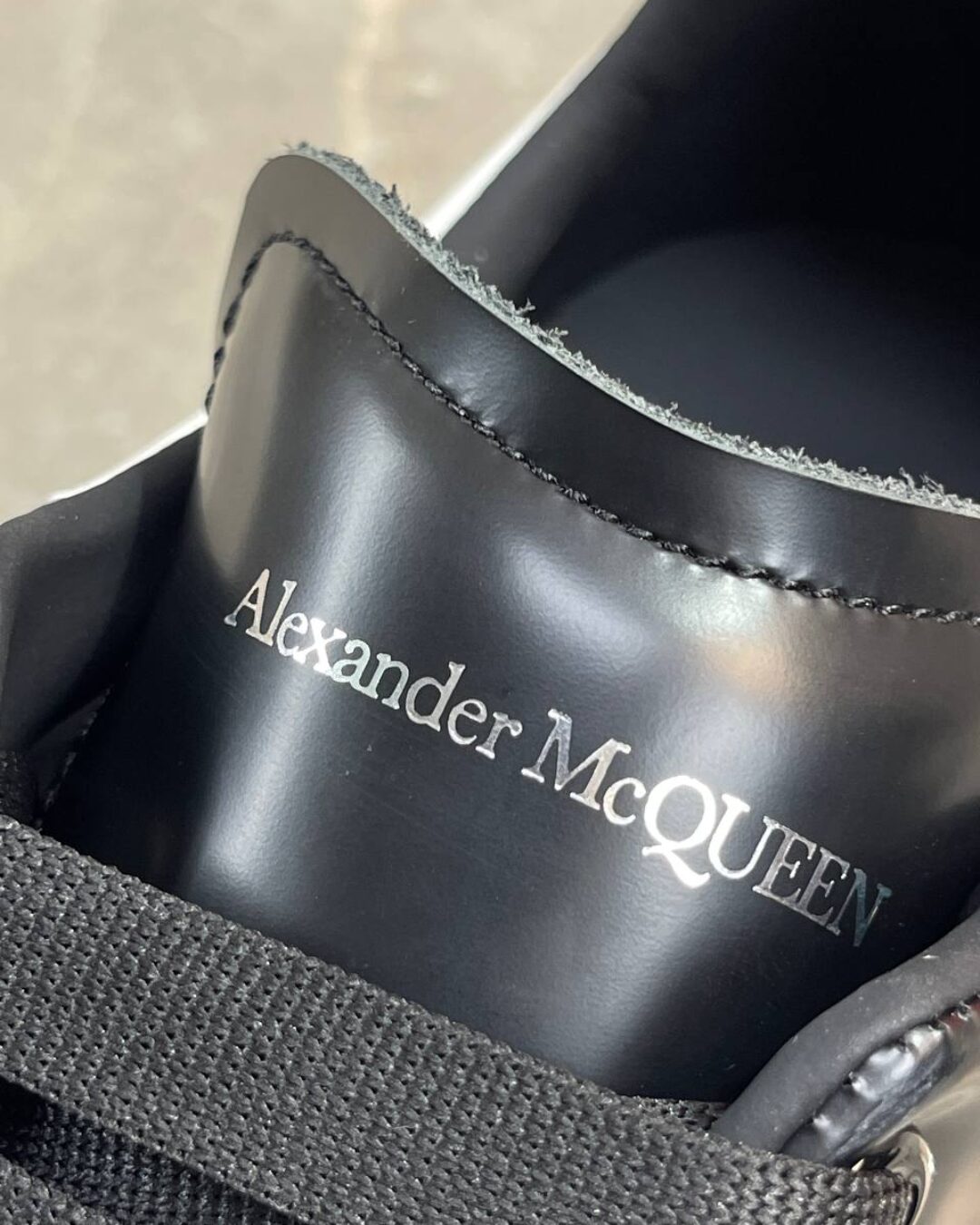 Кеды Alexander McQueen — изображение 3