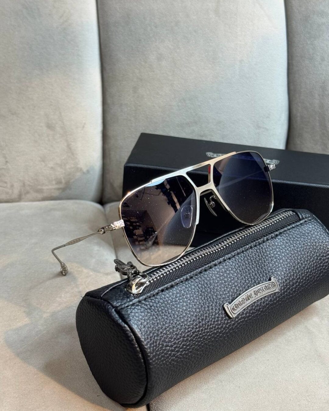 Очки Chrome Hearts