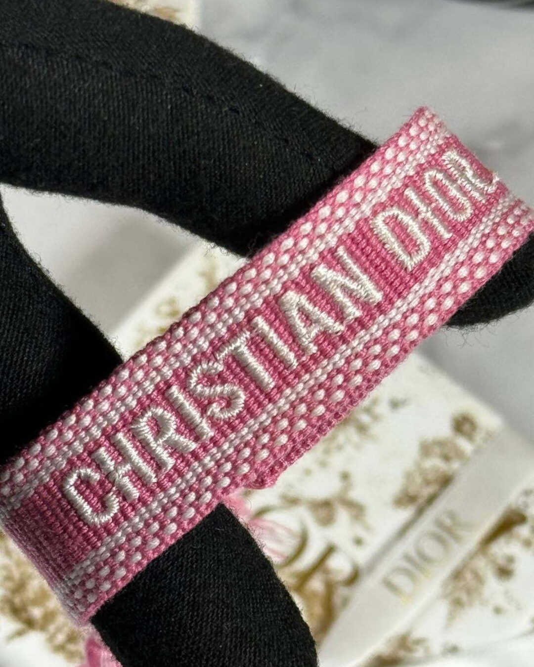 Браслет Dior — изображение 5