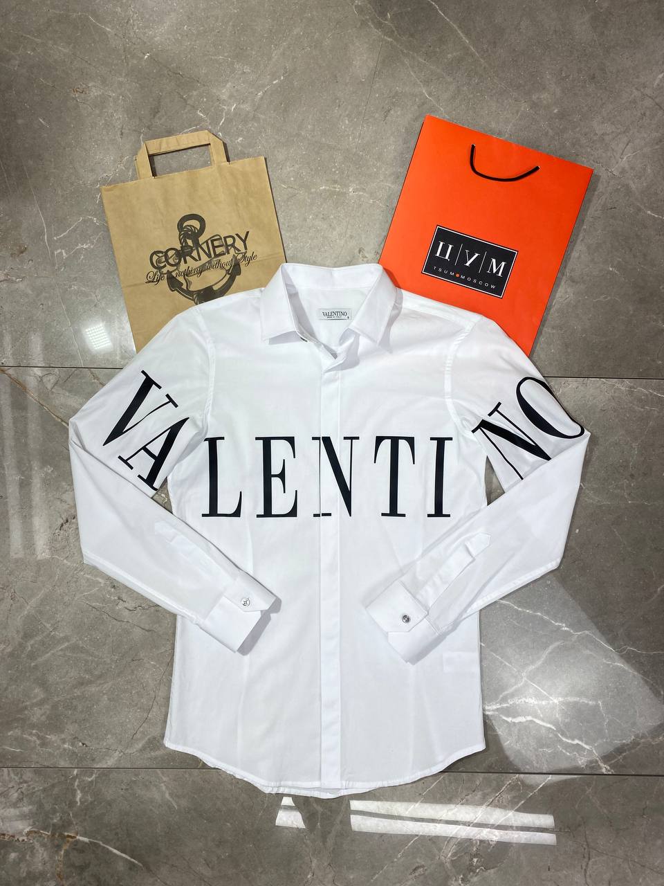 Рубашка Valentino — фото 1