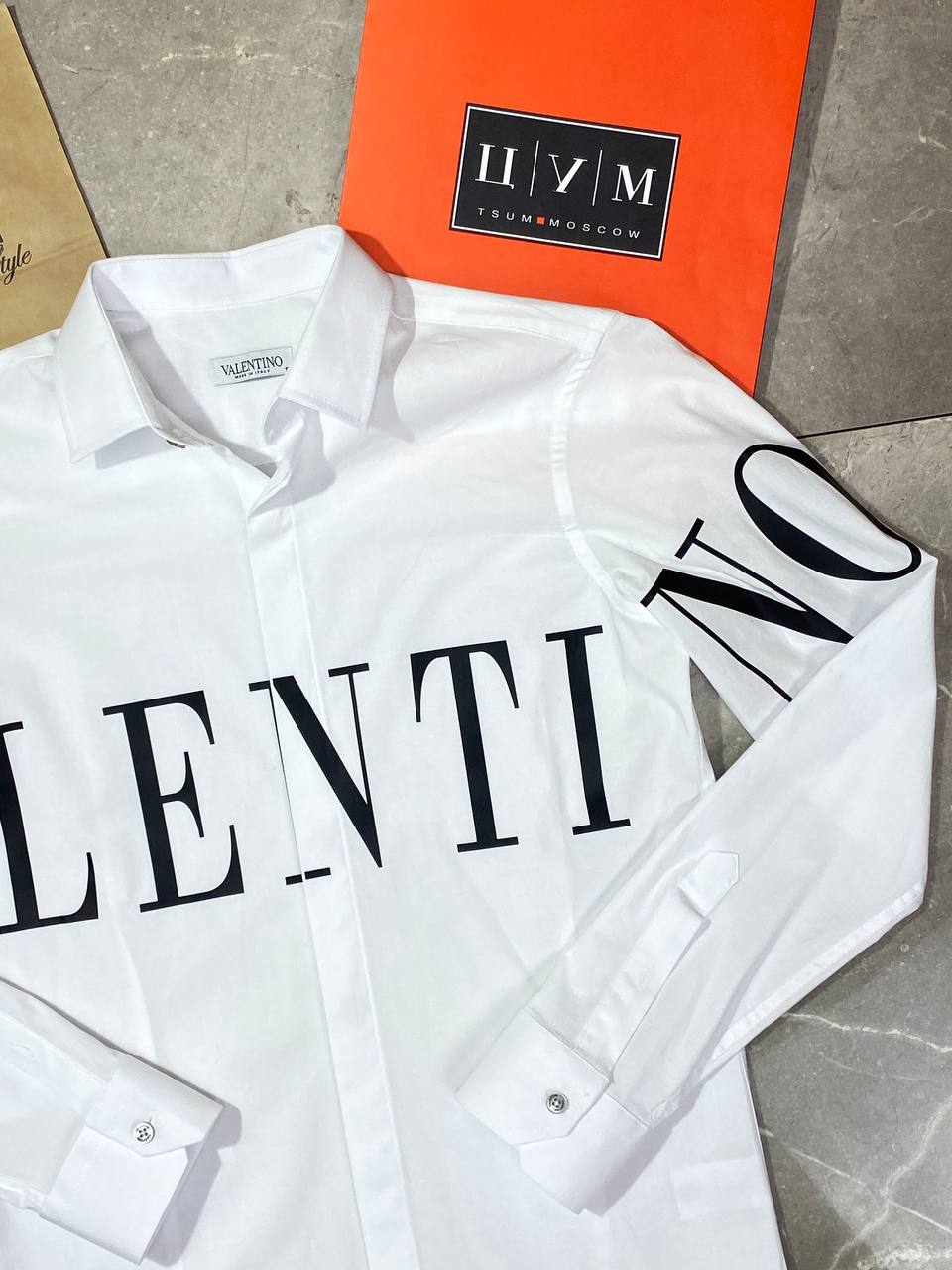 Рубашка Valentino — фото 3