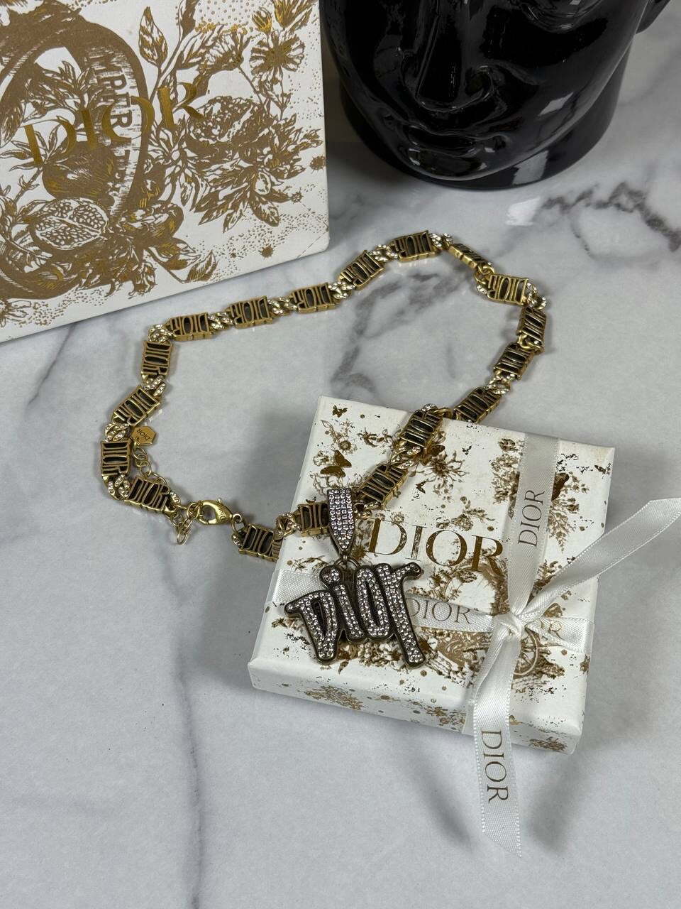 Колье Dior