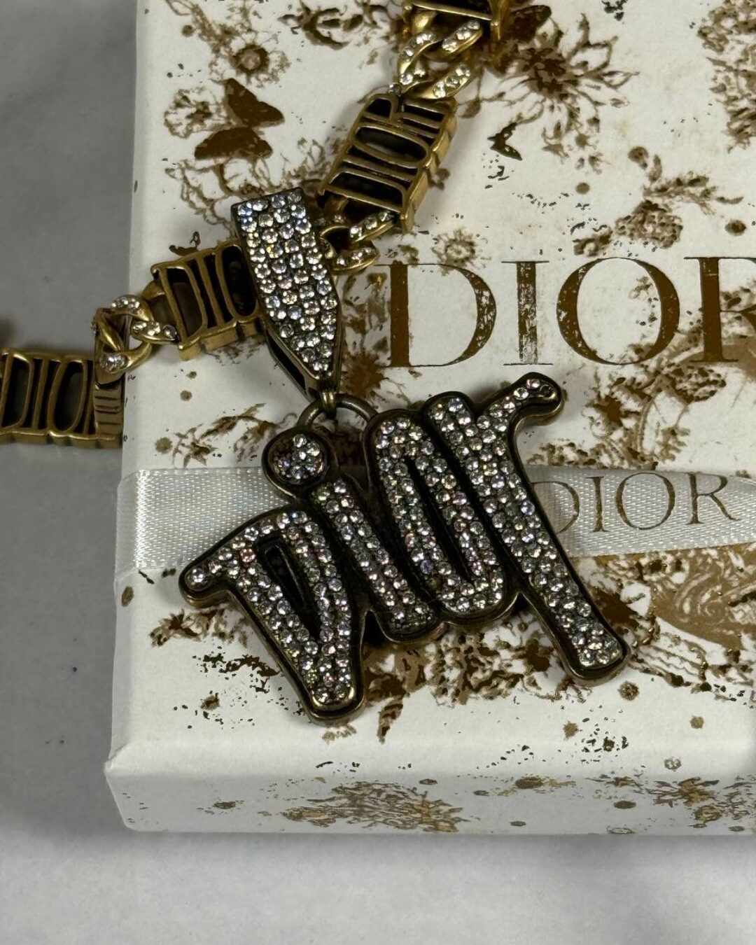 Колье Dior — изображение 2