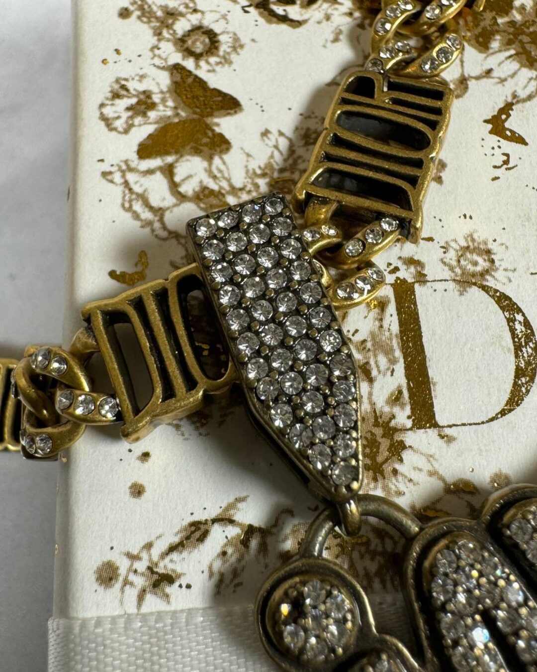 Колье Dior — изображение 4