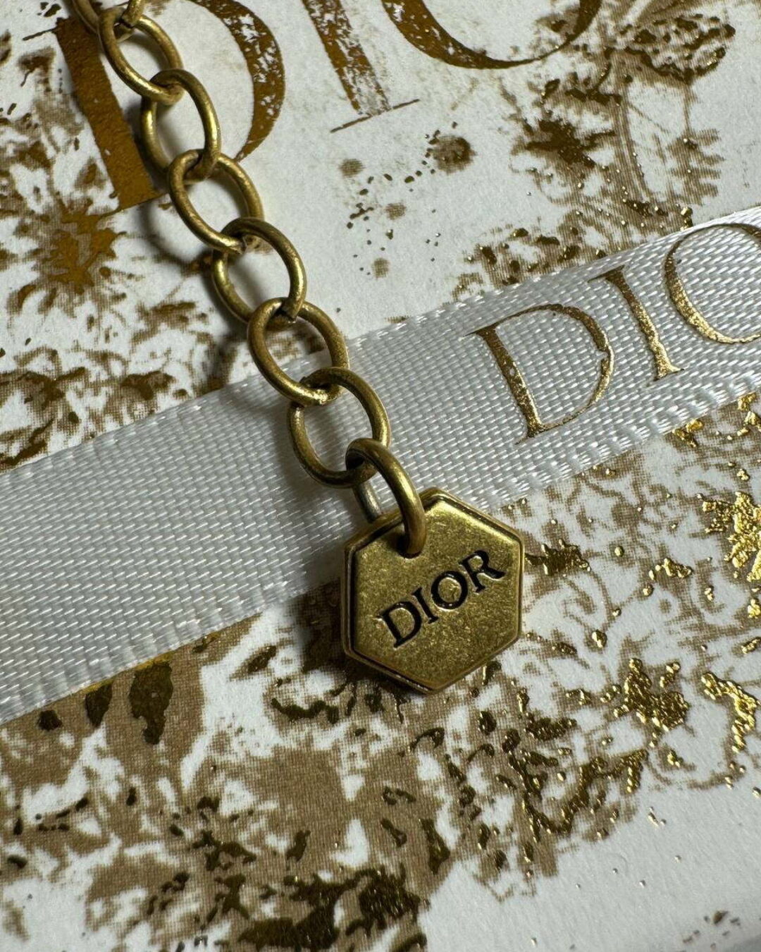 Колье Dior — изображение 6