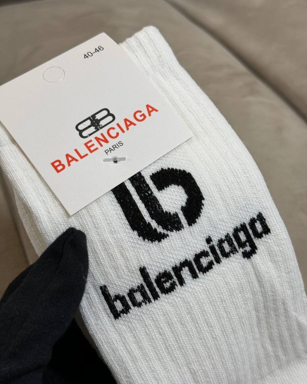 Носки Balenciaga — изображение 3