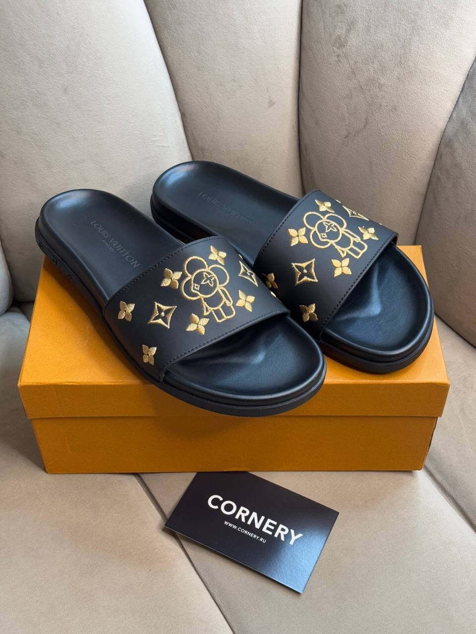 Тапки Louis Vuitton