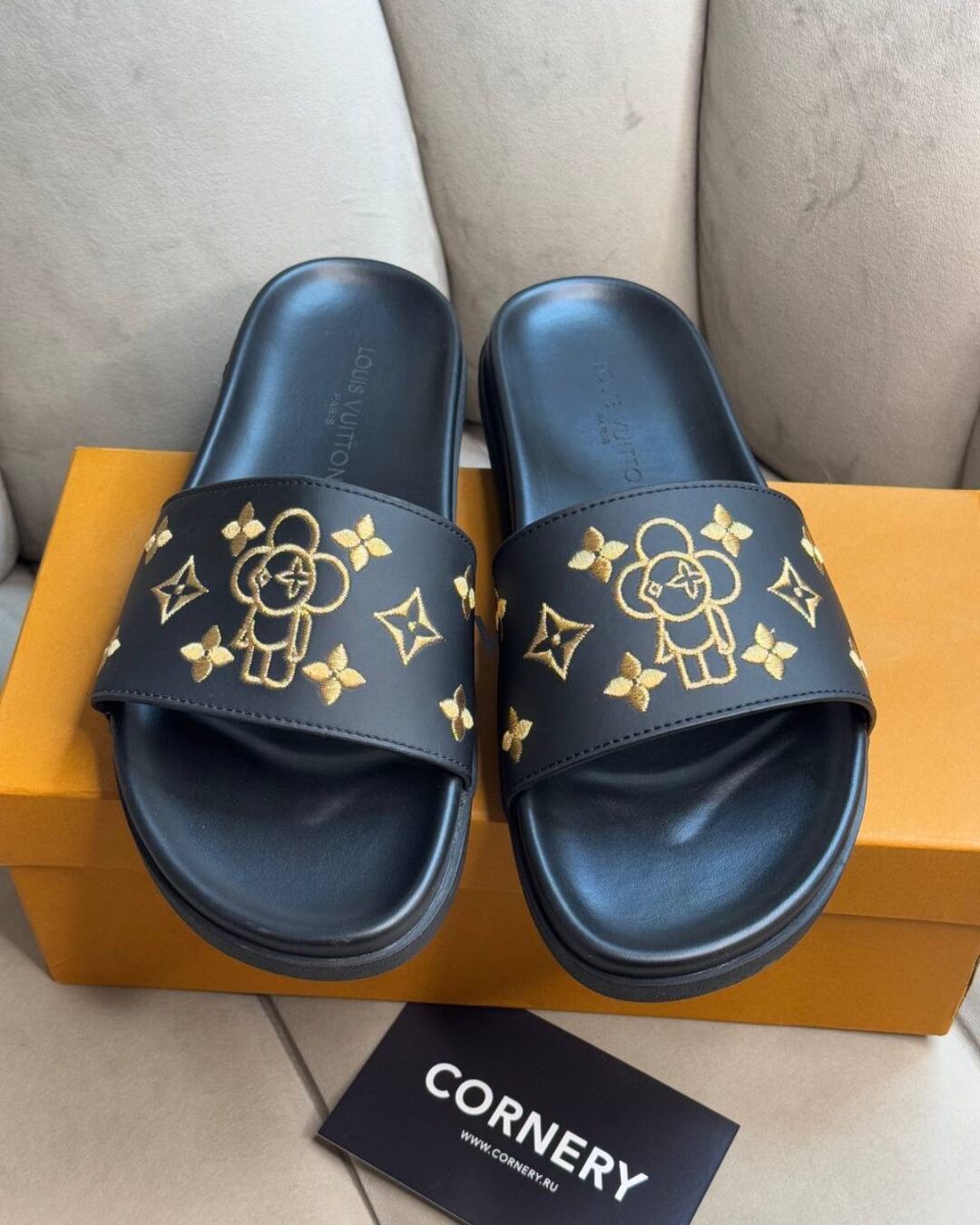 Тапки Louis Vuitton — изображение 2