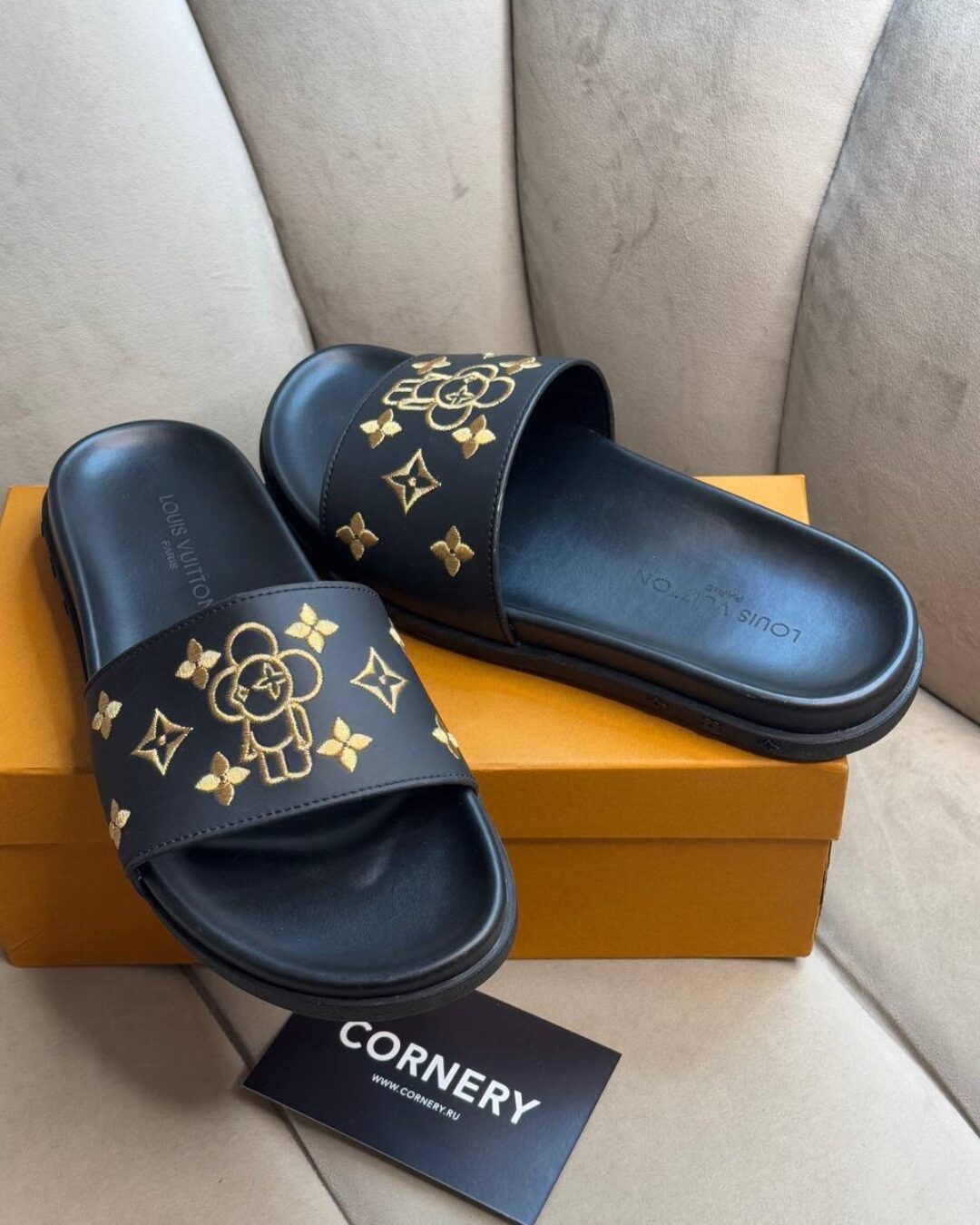 Тапки Louis Vuitton — изображение 3