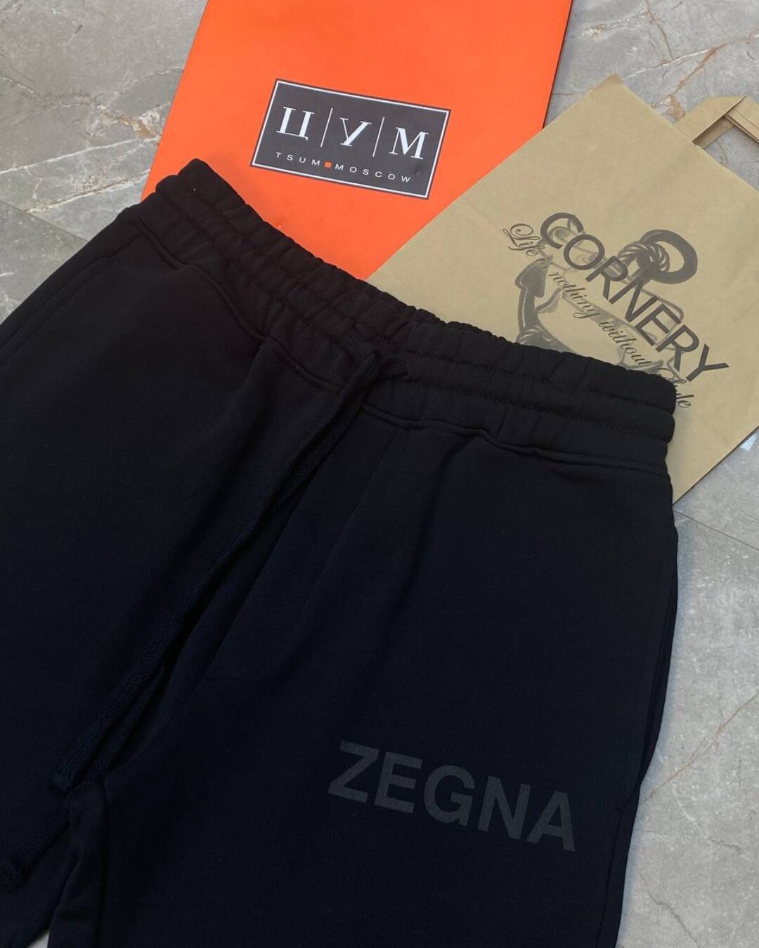 Шорты Fear of God x Zegna — изображение 2
