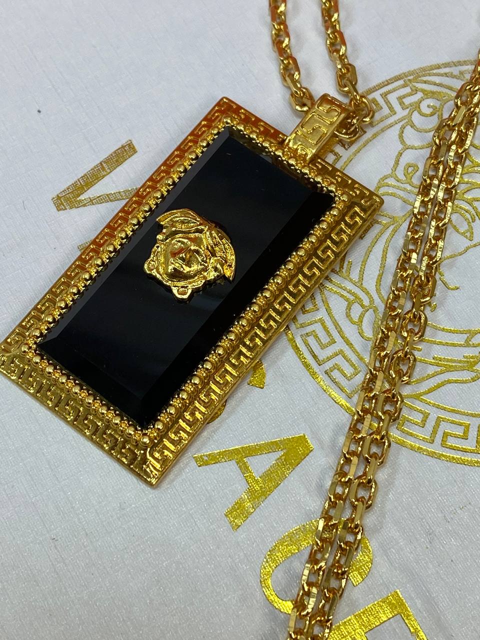 Цепочка Versace — фото 9