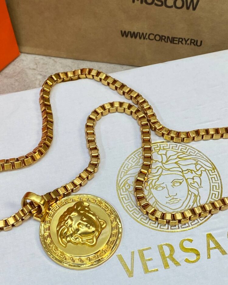 Цепочка Versace — фото 4